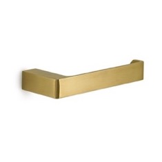 Modern Matte Gold Toilet Paper Holder